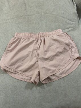 Nike Light Pink Women's Running Shorts